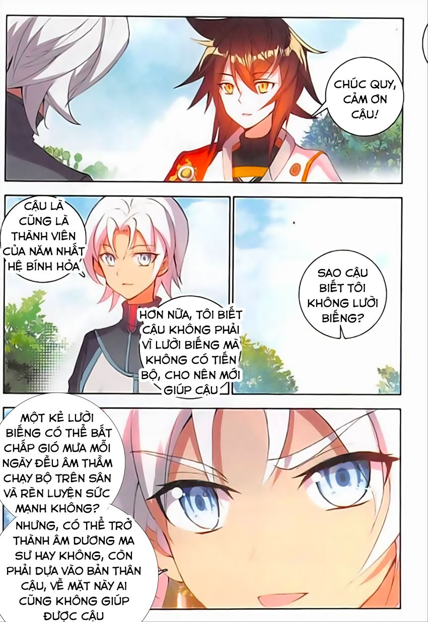 Âm Dương Miện Chap 10 - Next Chap 11