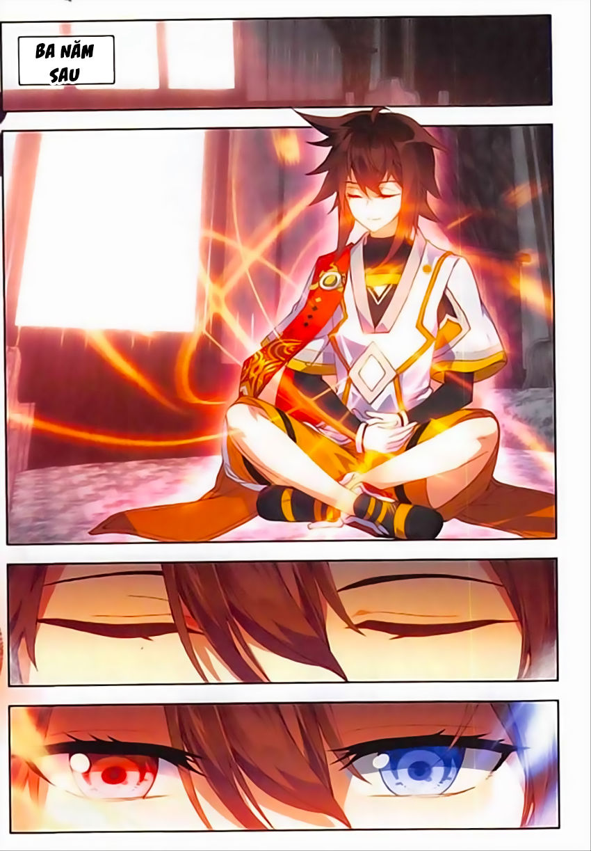Âm Dương Miện Chap 10 - Next Chap 11