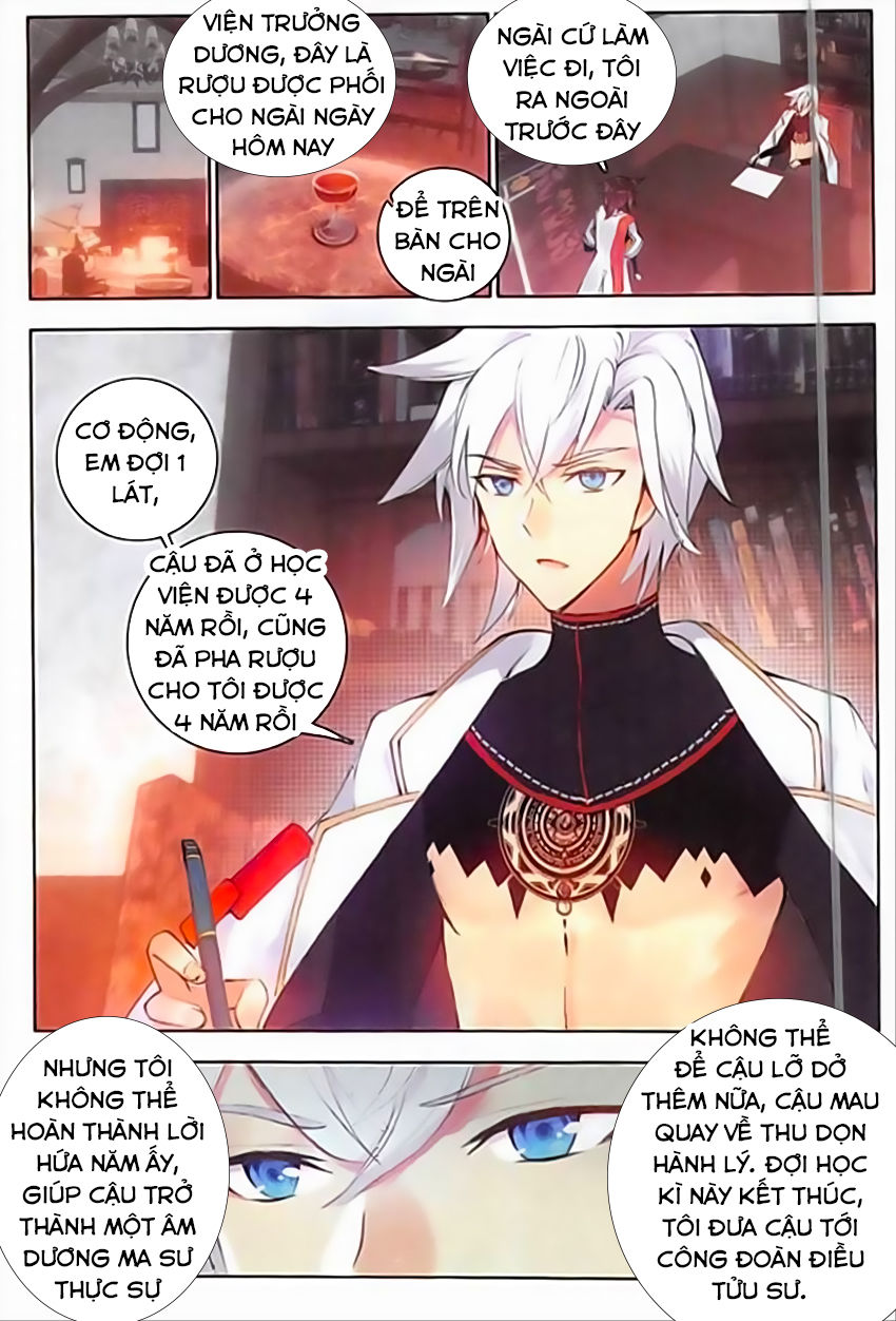 Âm Dương Miện Chap 10 - Next Chap 11