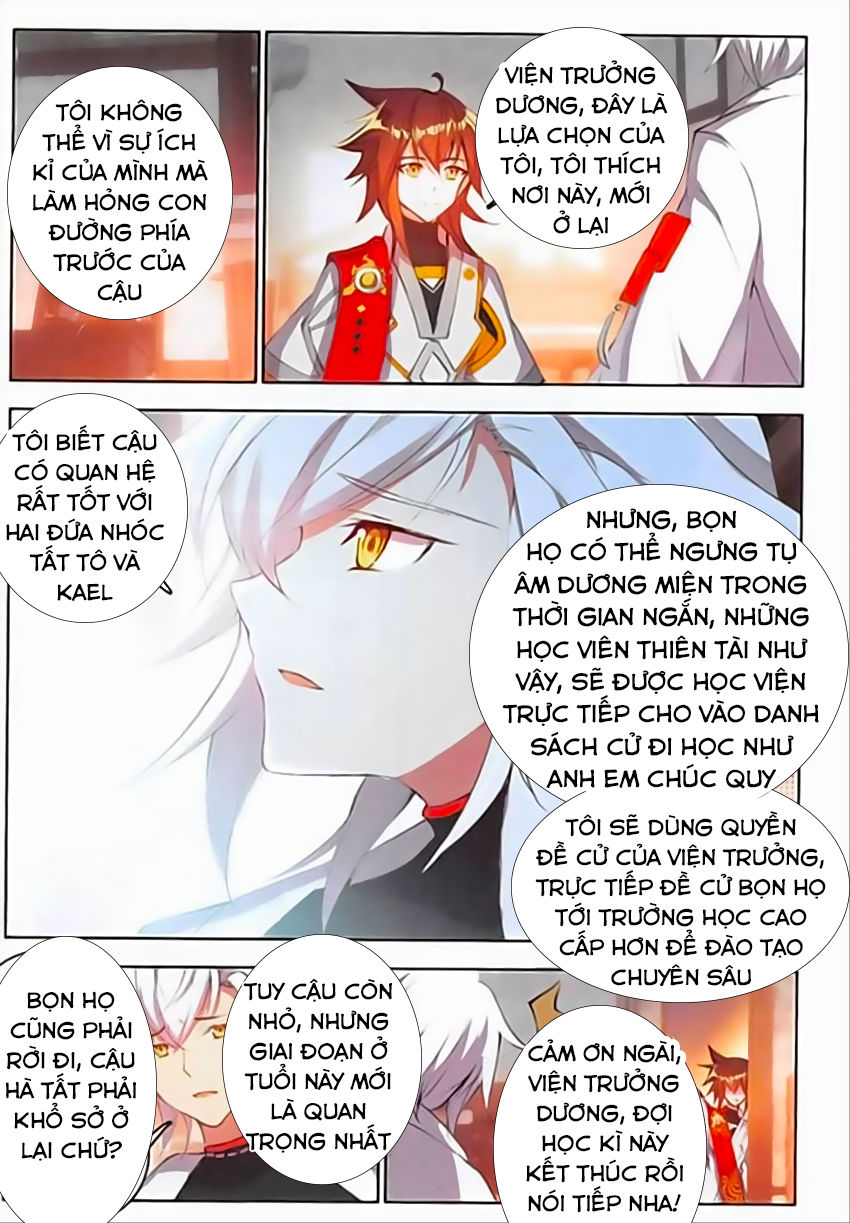 Âm Dương Miện Chap 10 - Next Chap 11