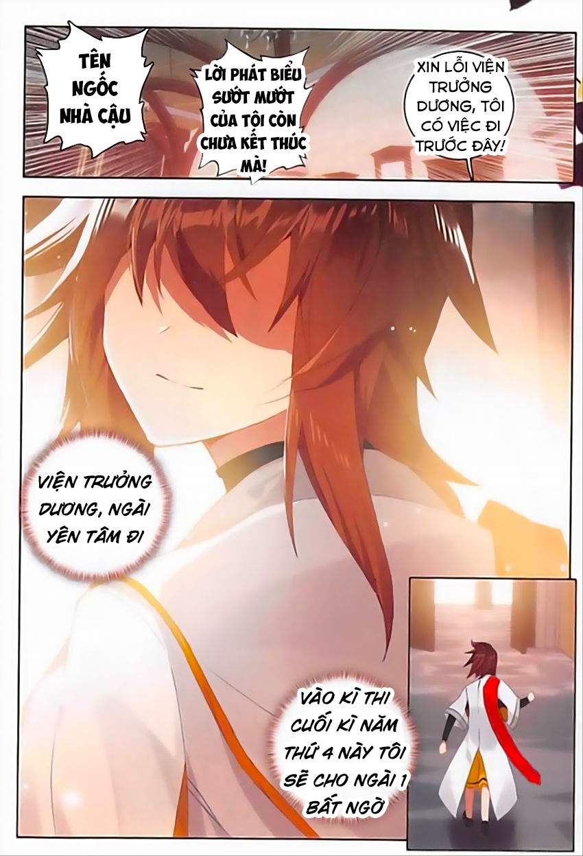 Âm Dương Miện Chap 10 - Next Chap 11