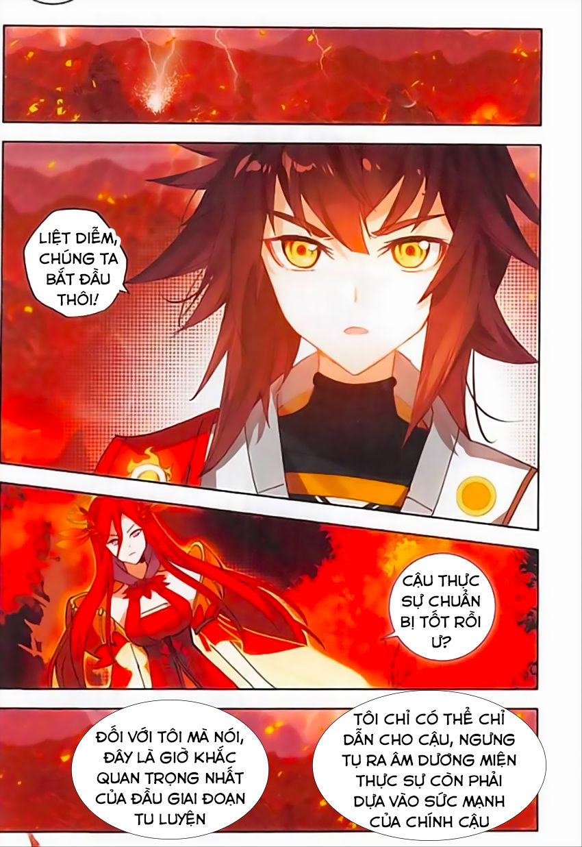 Âm Dương Miện Chap 10 - Next Chap 11