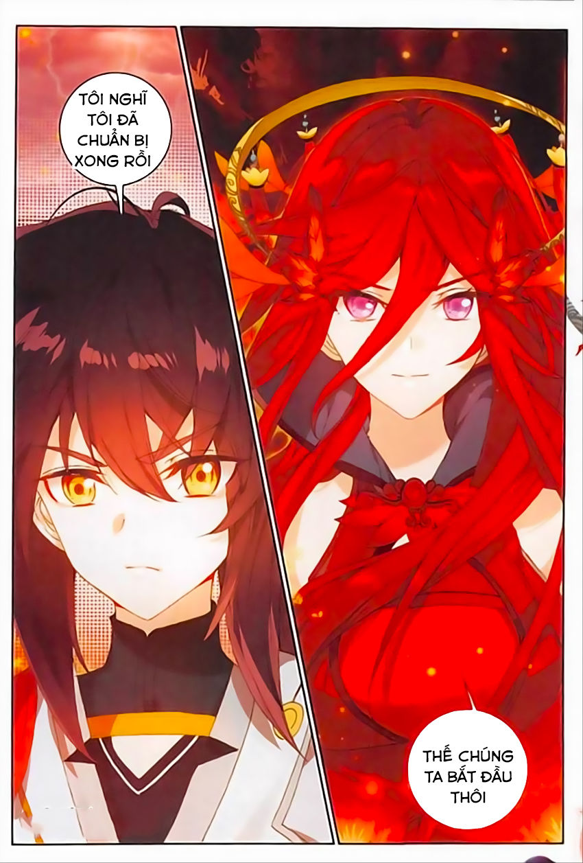 Âm Dương Miện Chap 10 - Next Chap 11