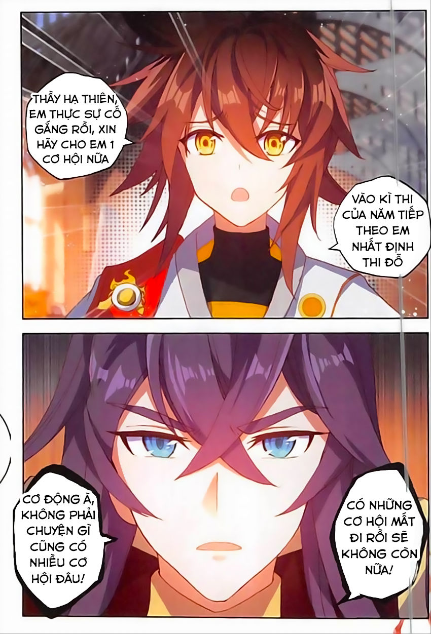 Âm Dương Miện Chap 10 - Next Chap 11