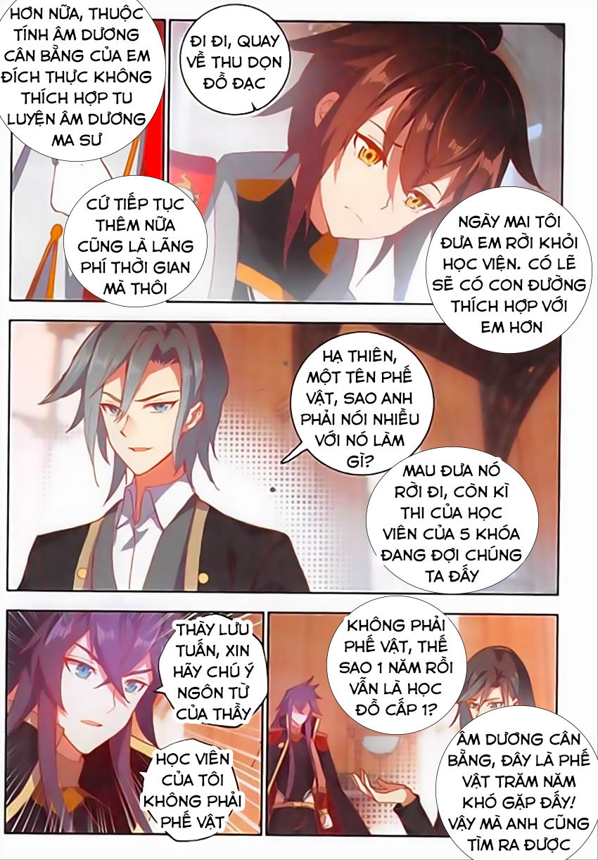 Âm Dương Miện Chap 10 - Next Chap 11
