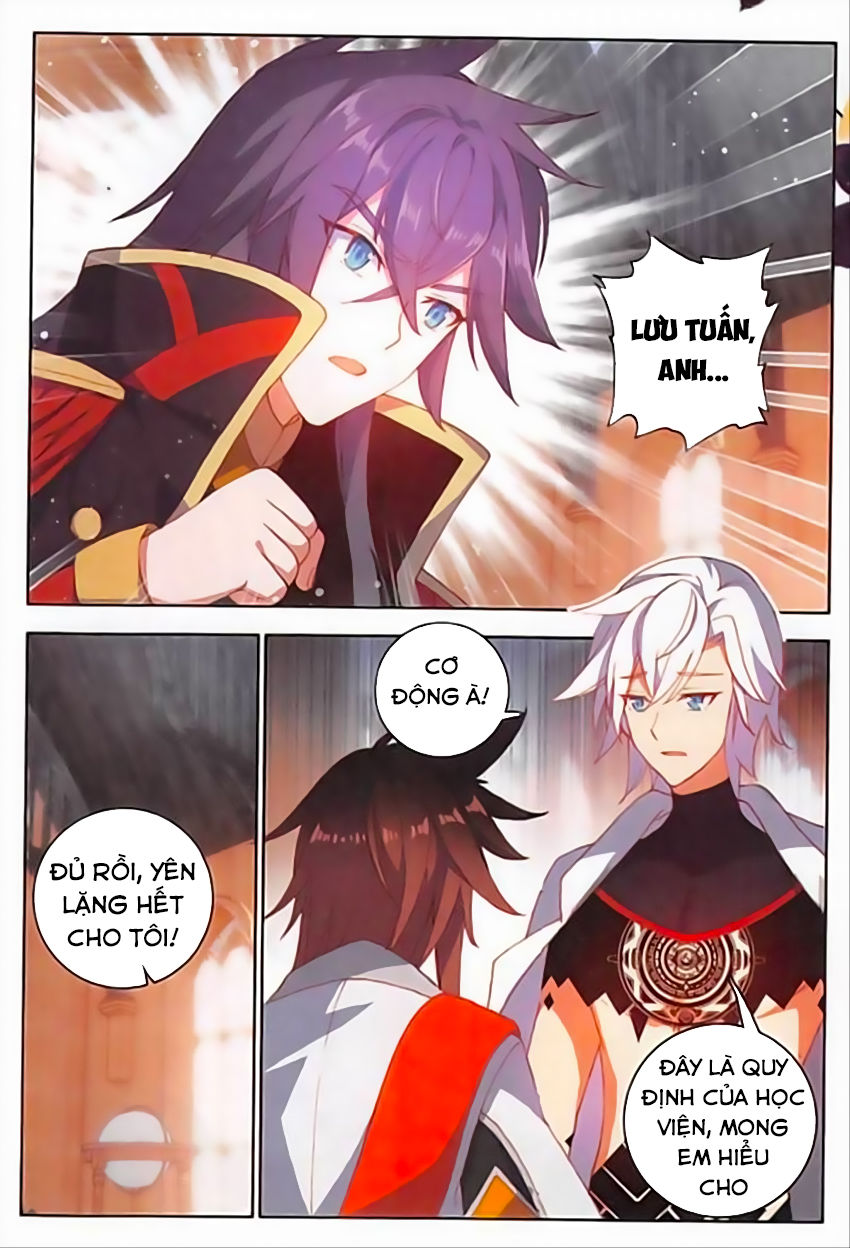 Âm Dương Miện Chap 10 - Next Chap 11