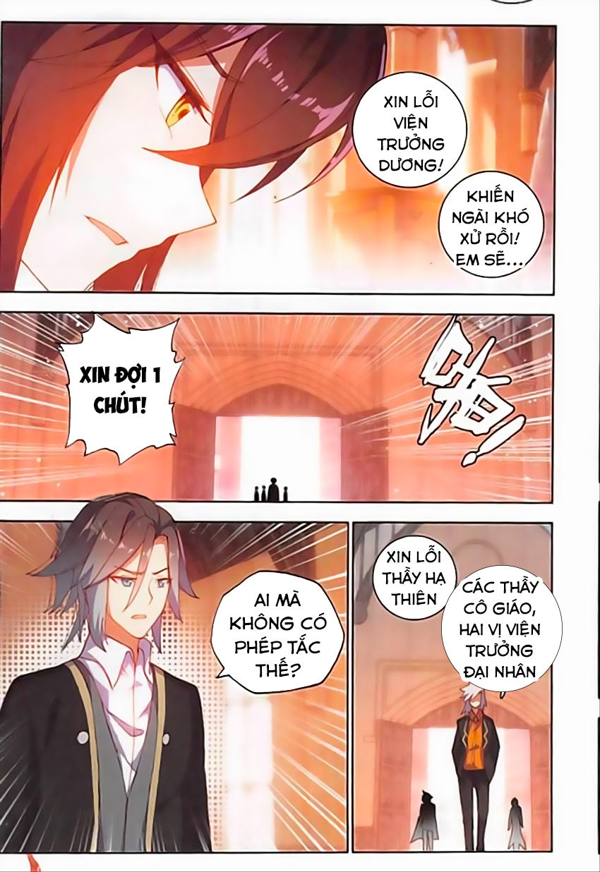 Âm Dương Miện Chap 10 - Next Chap 11