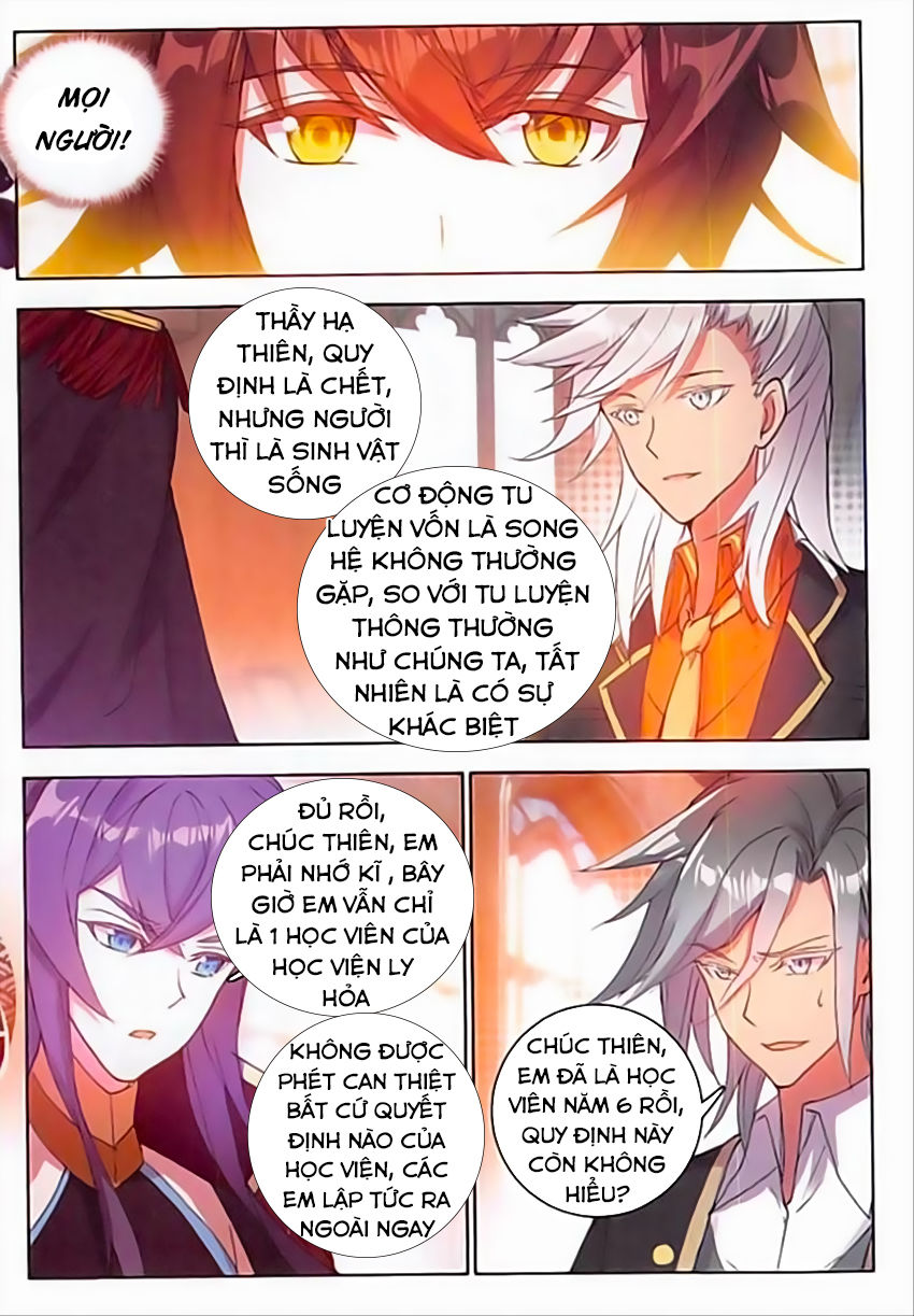 Âm Dương Miện Chap 10 - Next Chap 11