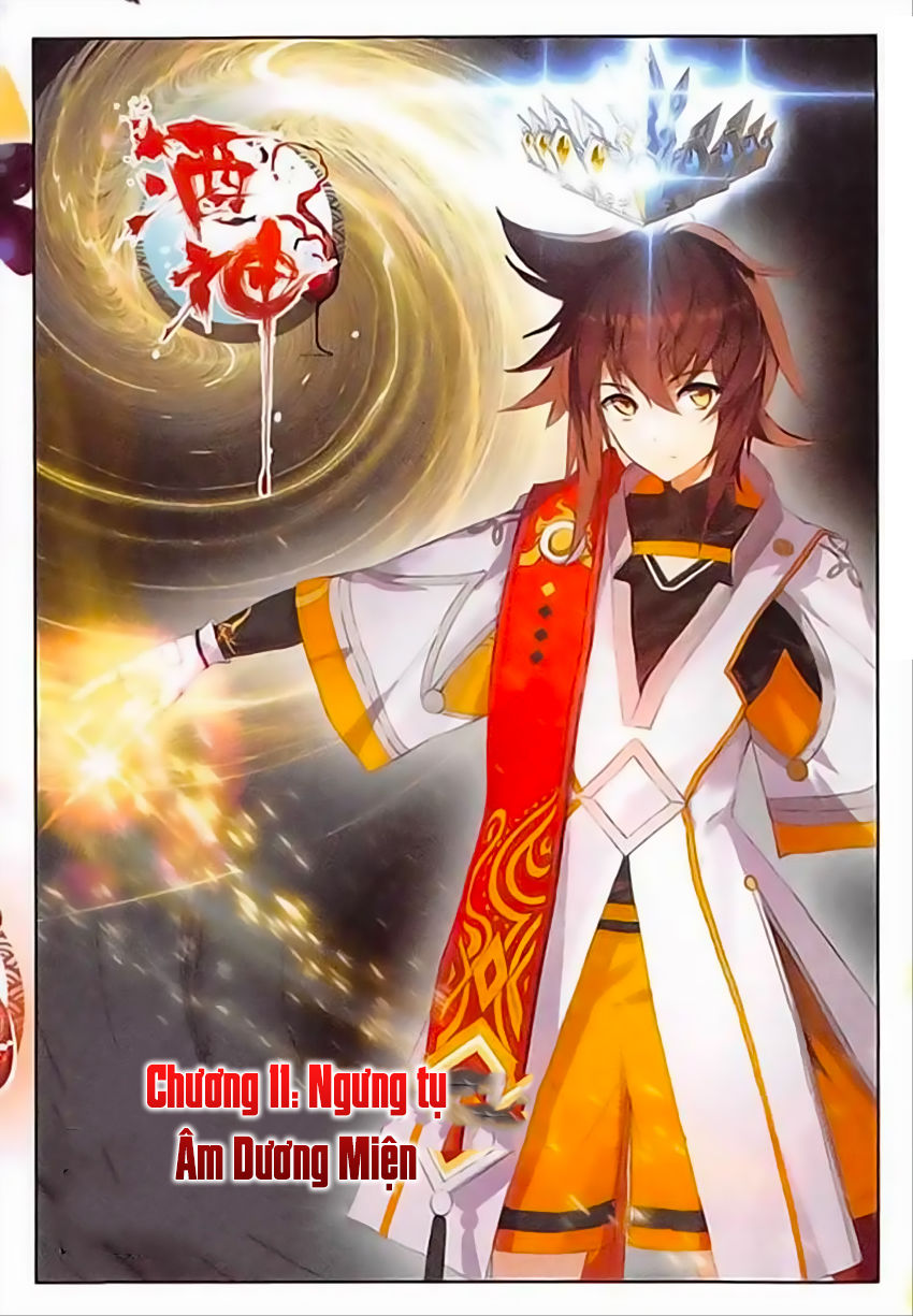 Âm Dương Miện Chap 11 - Next Chap 12