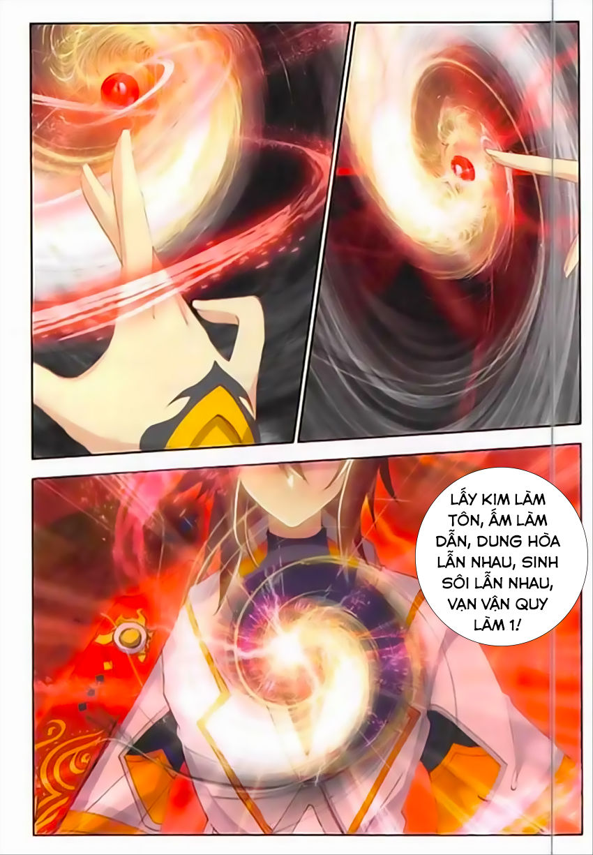 Âm Dương Miện Chap 11 - Next Chap 12