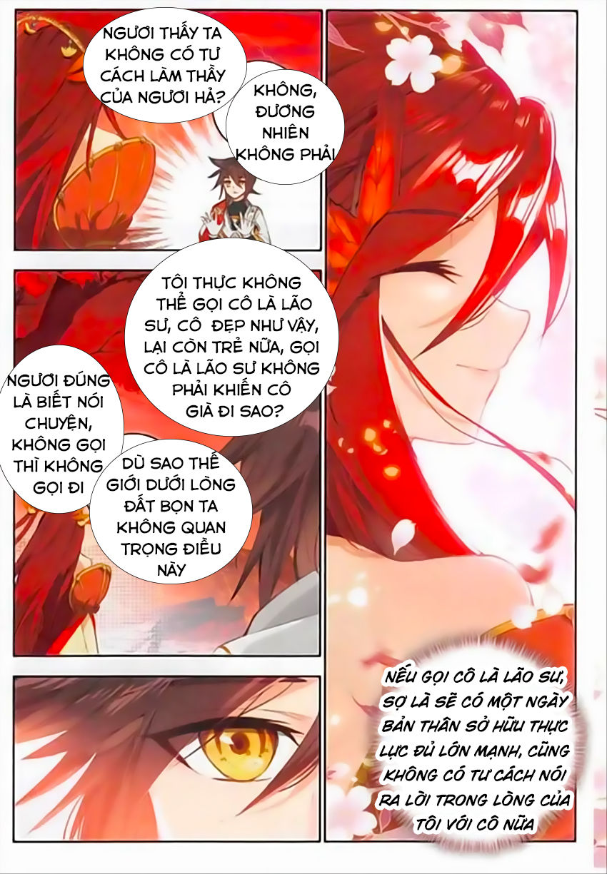 Âm Dương Miện Chap 11 - Next Chap 12