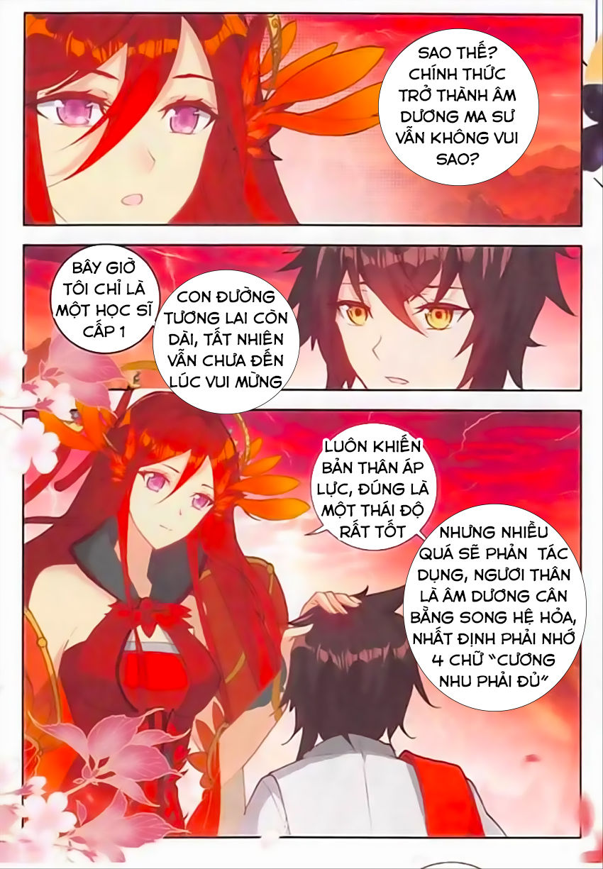Âm Dương Miện Chap 11 - Next Chap 12