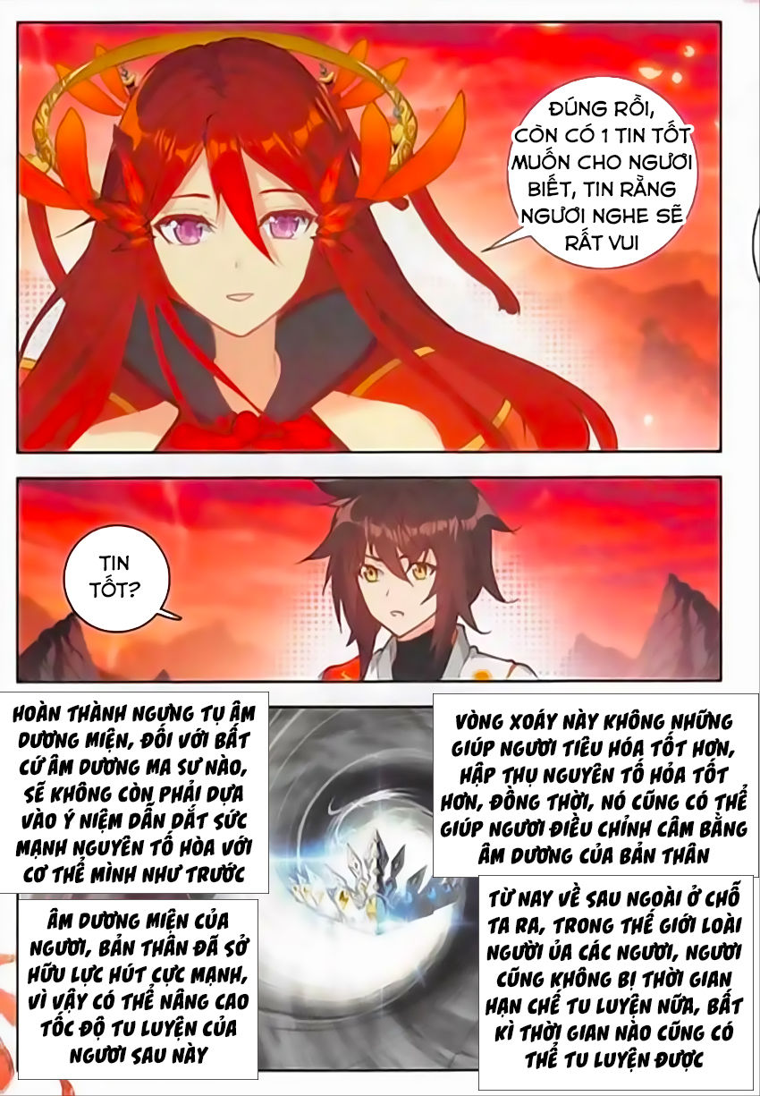 Âm Dương Miện Chap 11 - Next Chap 12