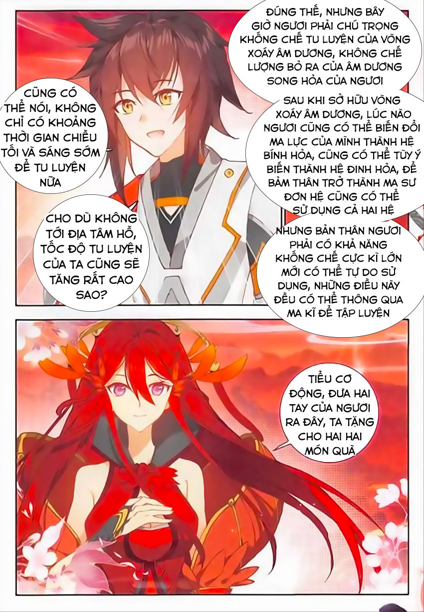 Âm Dương Miện Chap 11 - Next Chap 12