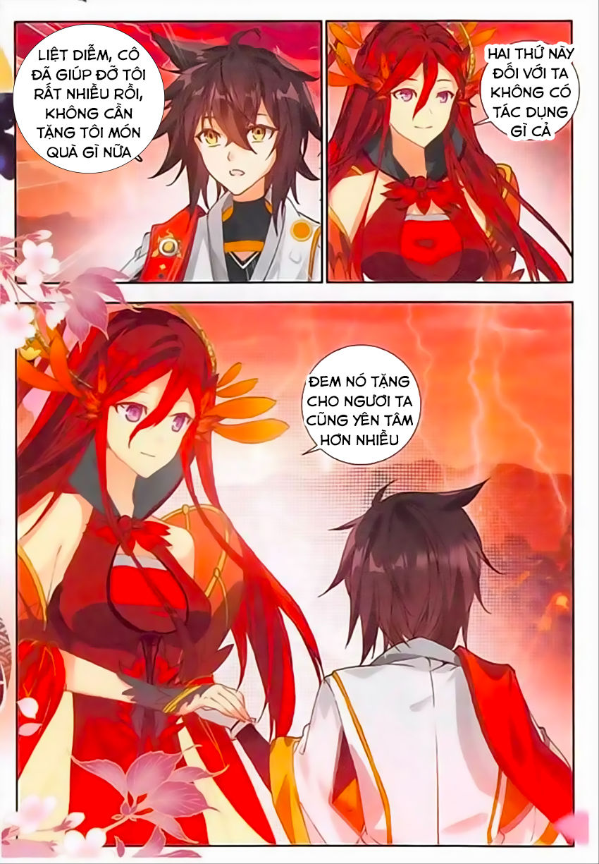 Âm Dương Miện Chap 11 - Next Chap 12