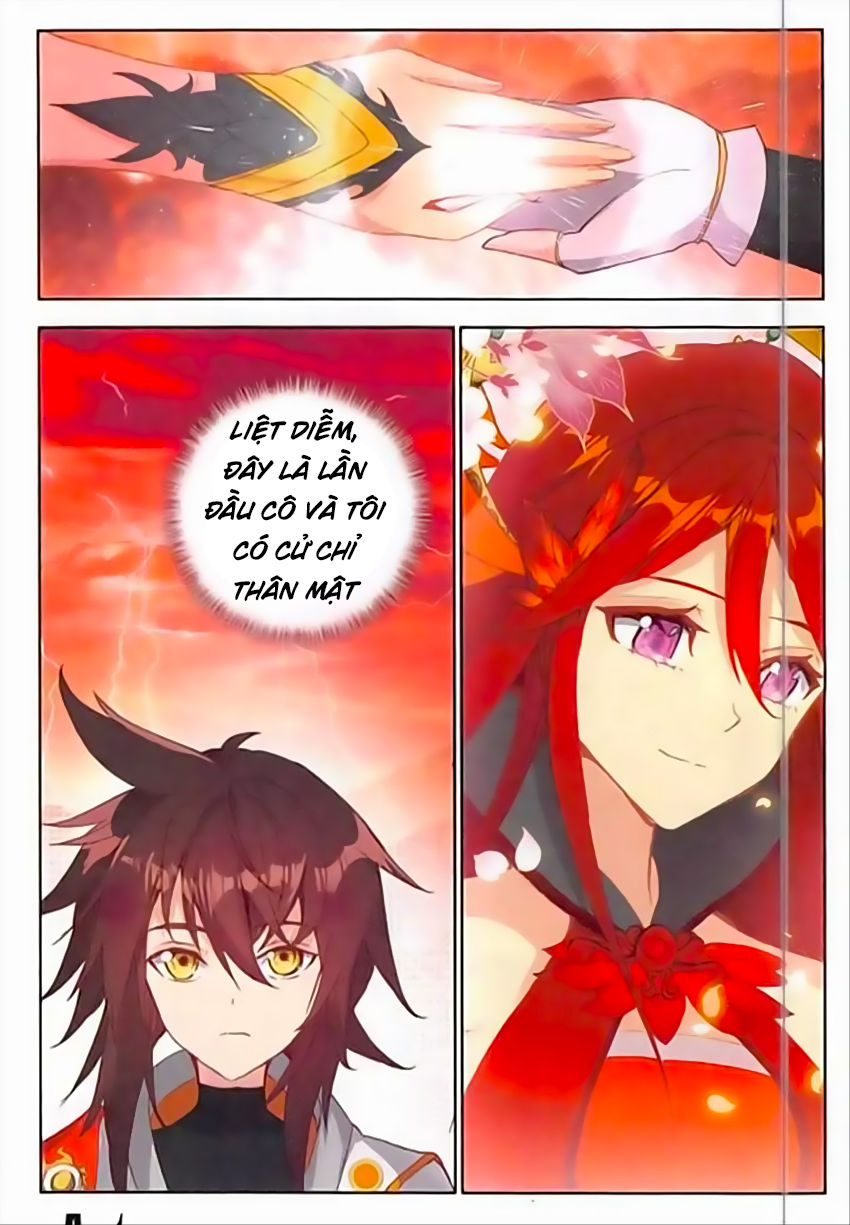 Âm Dương Miện Chap 11 - Next Chap 12