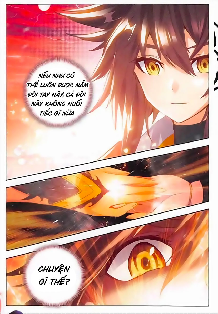 Âm Dương Miện Chap 11 - Next Chap 12