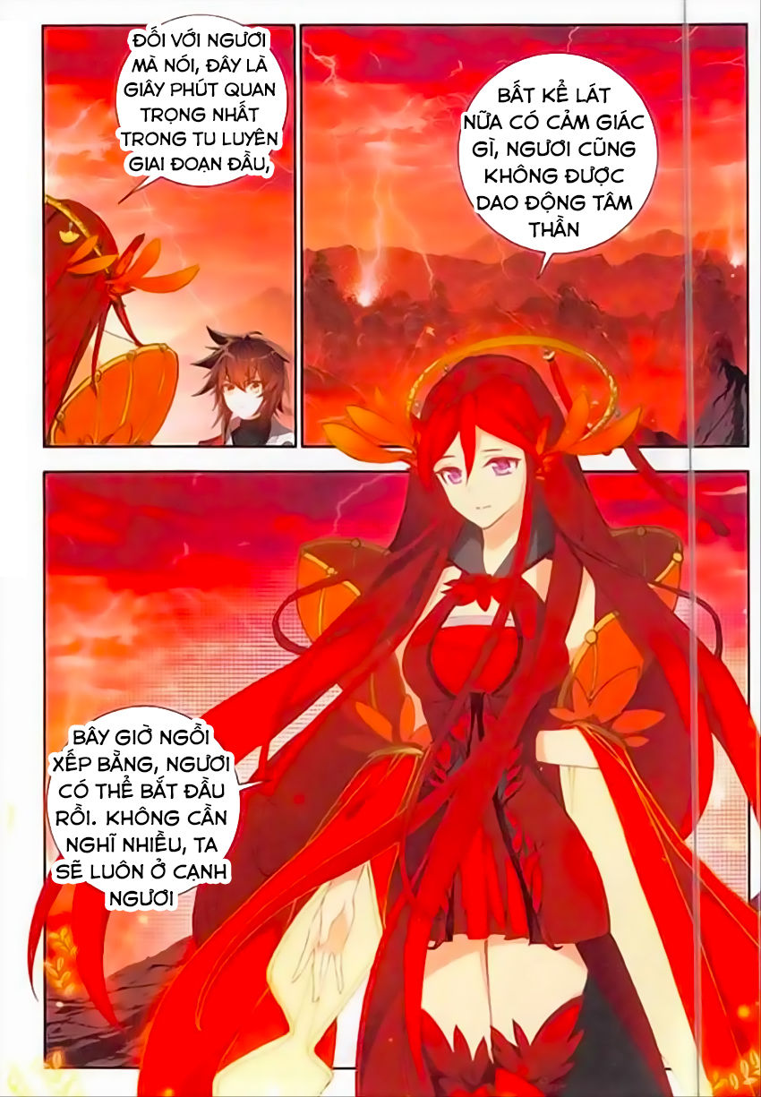 Âm Dương Miện Chap 11 - Next Chap 12