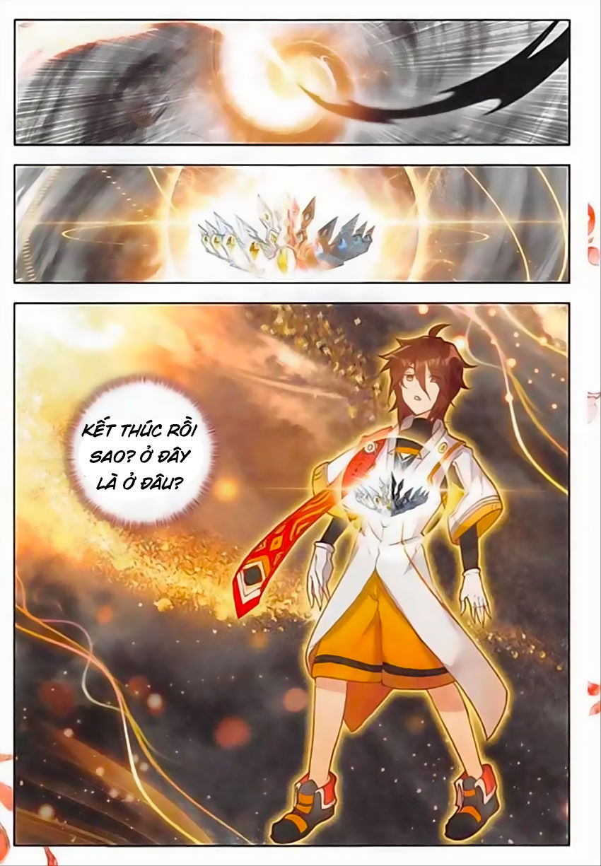 Âm Dương Miện Chap 11 - Next Chap 12