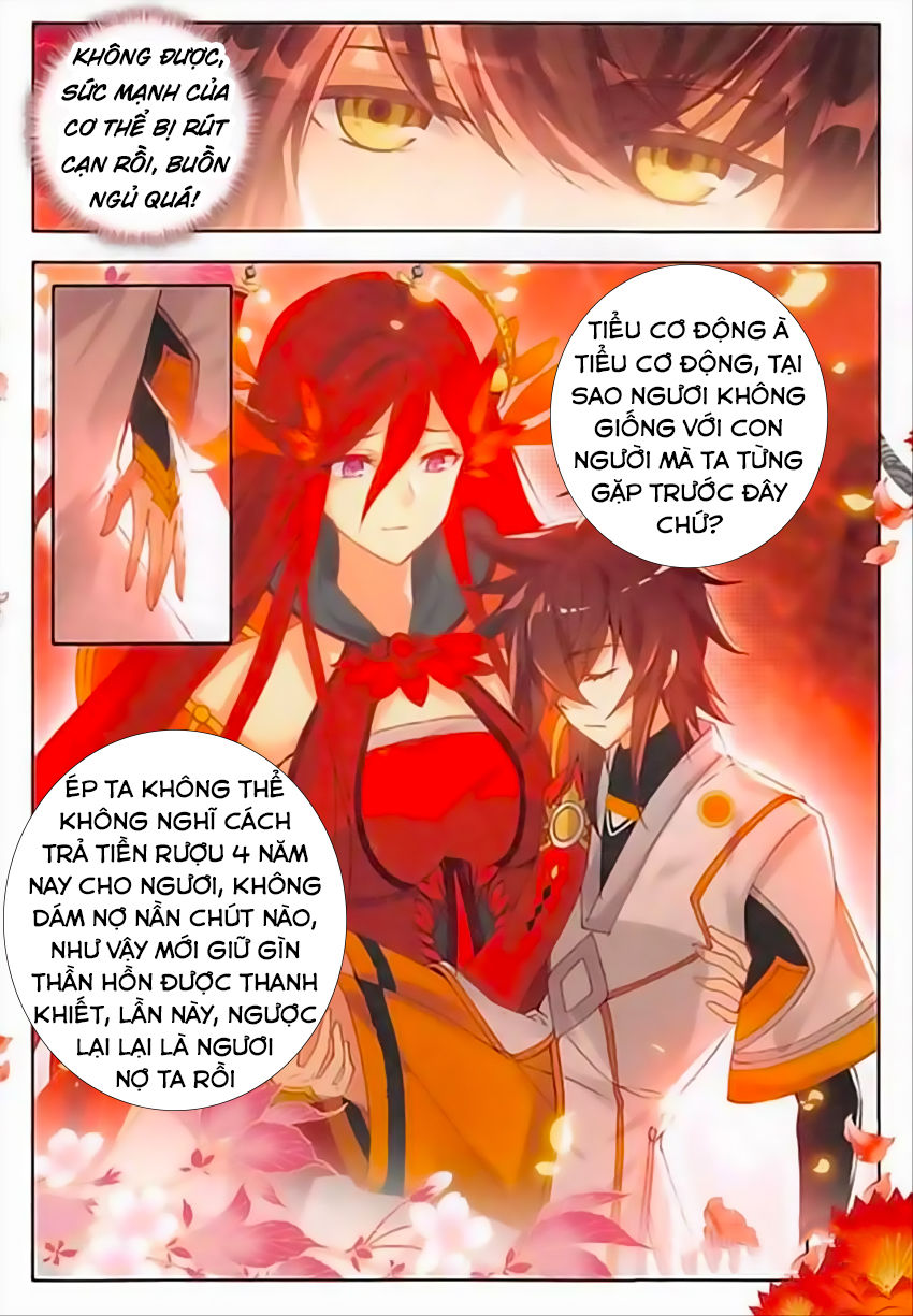 Âm Dương Miện Chap 11 - Next Chap 12