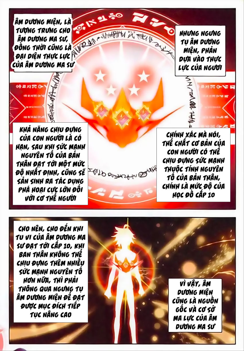 Âm Dương Miện Chap 11 - Next Chap 12