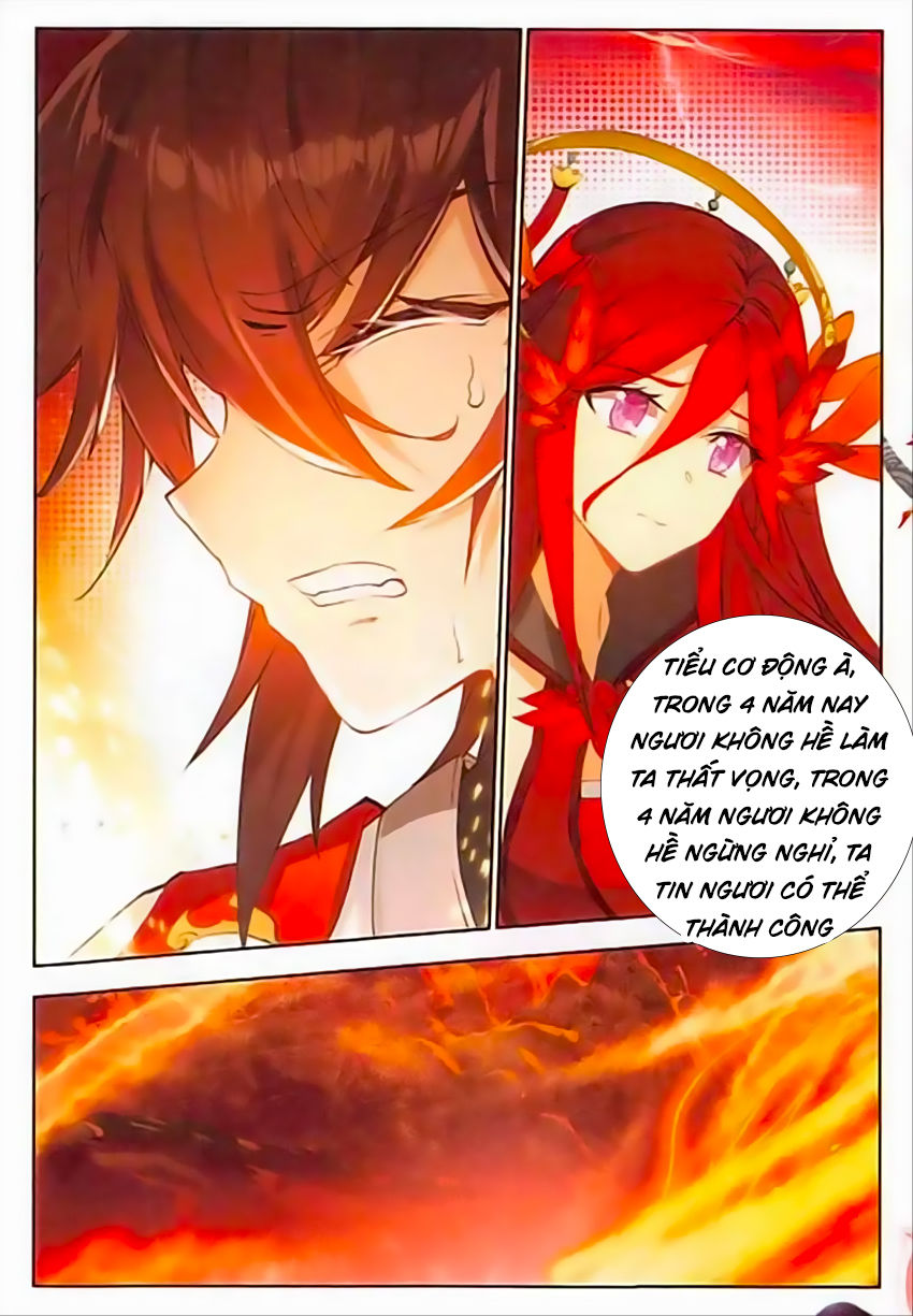 Âm Dương Miện Chap 11 - Next Chap 12