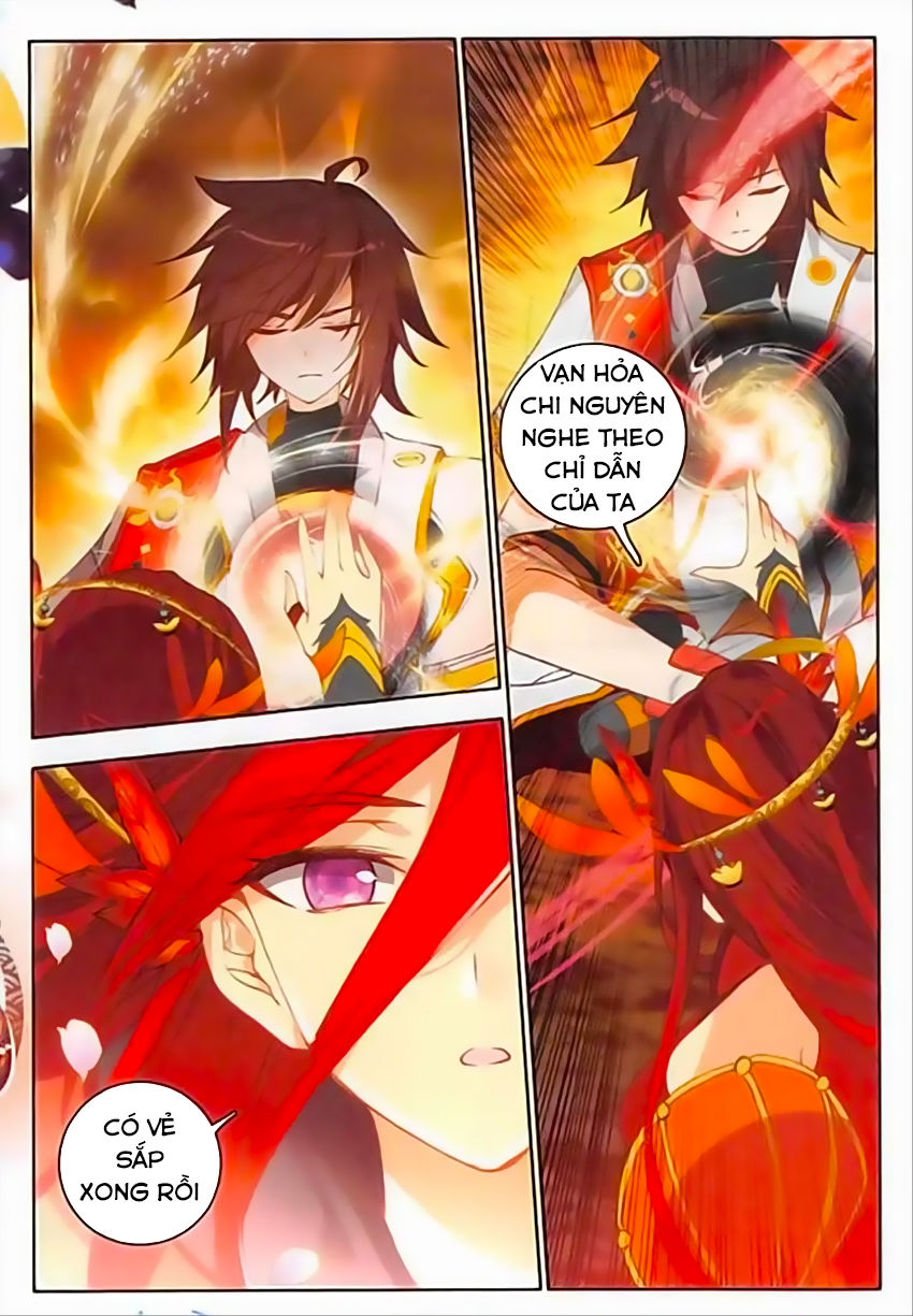 Âm Dương Miện Chap 11 - Next Chap 12