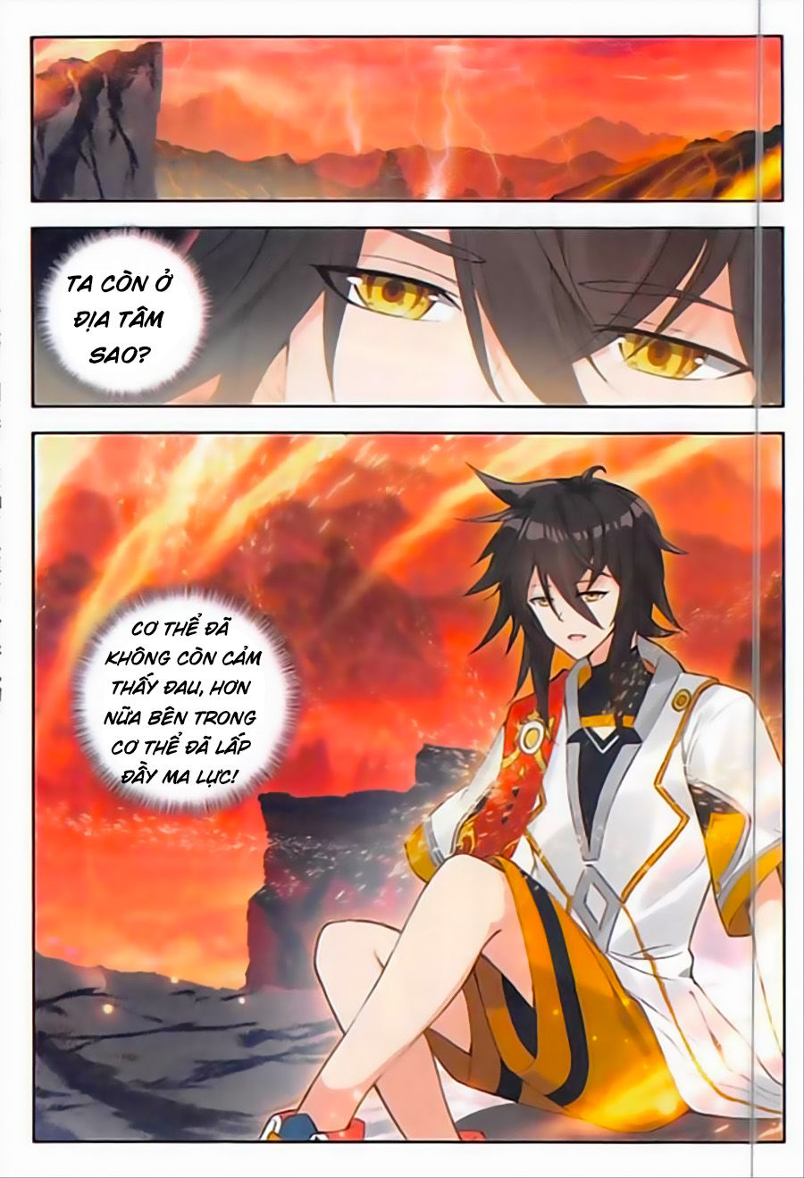 Âm Dương Miện Chap 12 - Next Chap 13