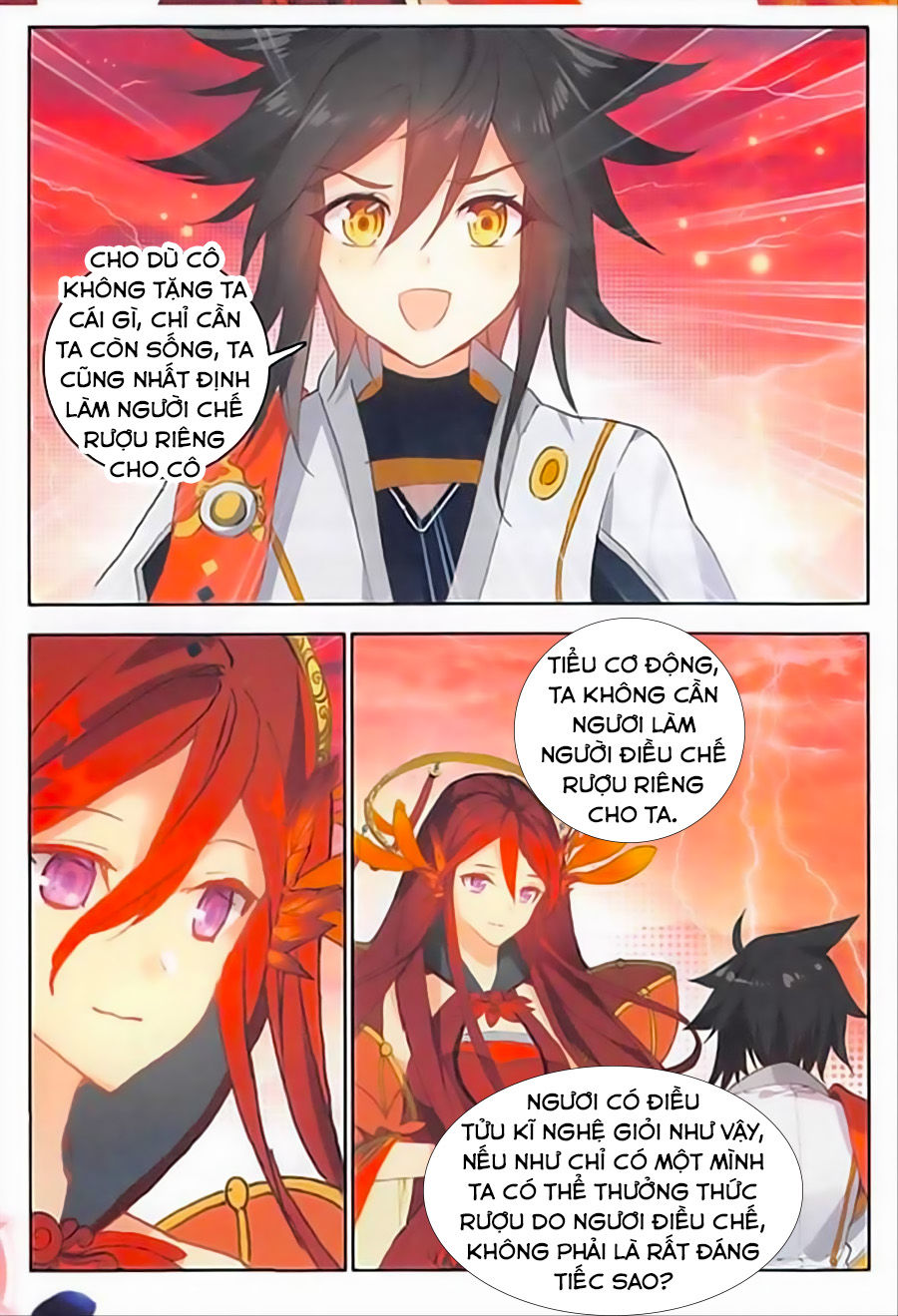 Âm Dương Miện Chap 12 - Next Chap 13