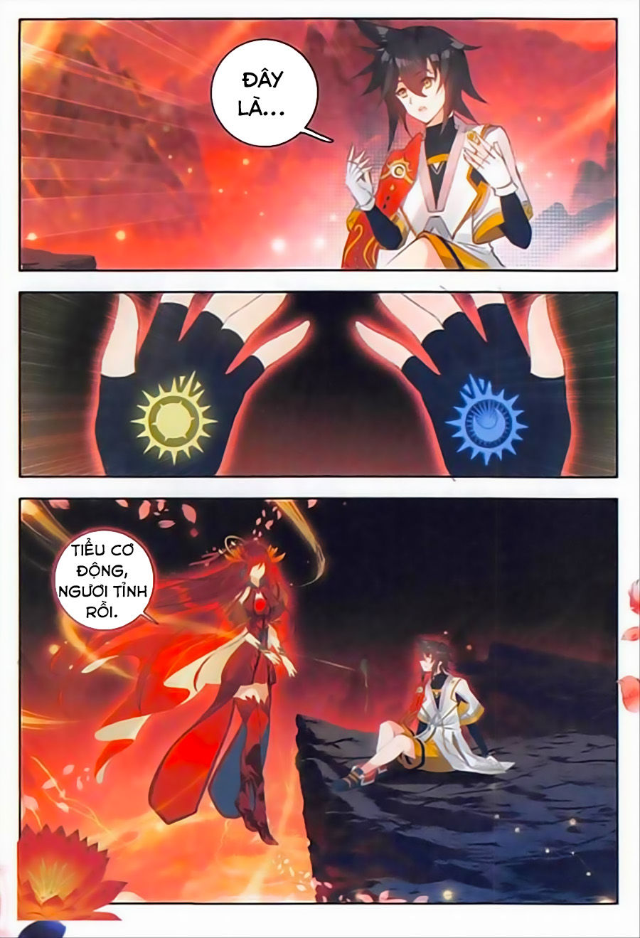 Âm Dương Miện Chap 12 - Next Chap 13