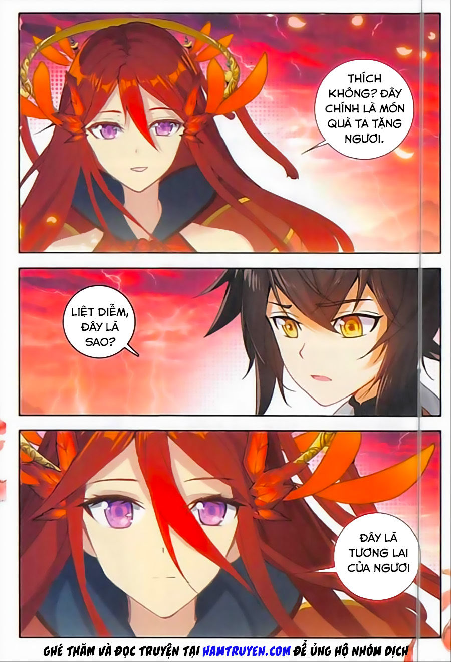 Âm Dương Miện Chap 12 - Next Chap 13