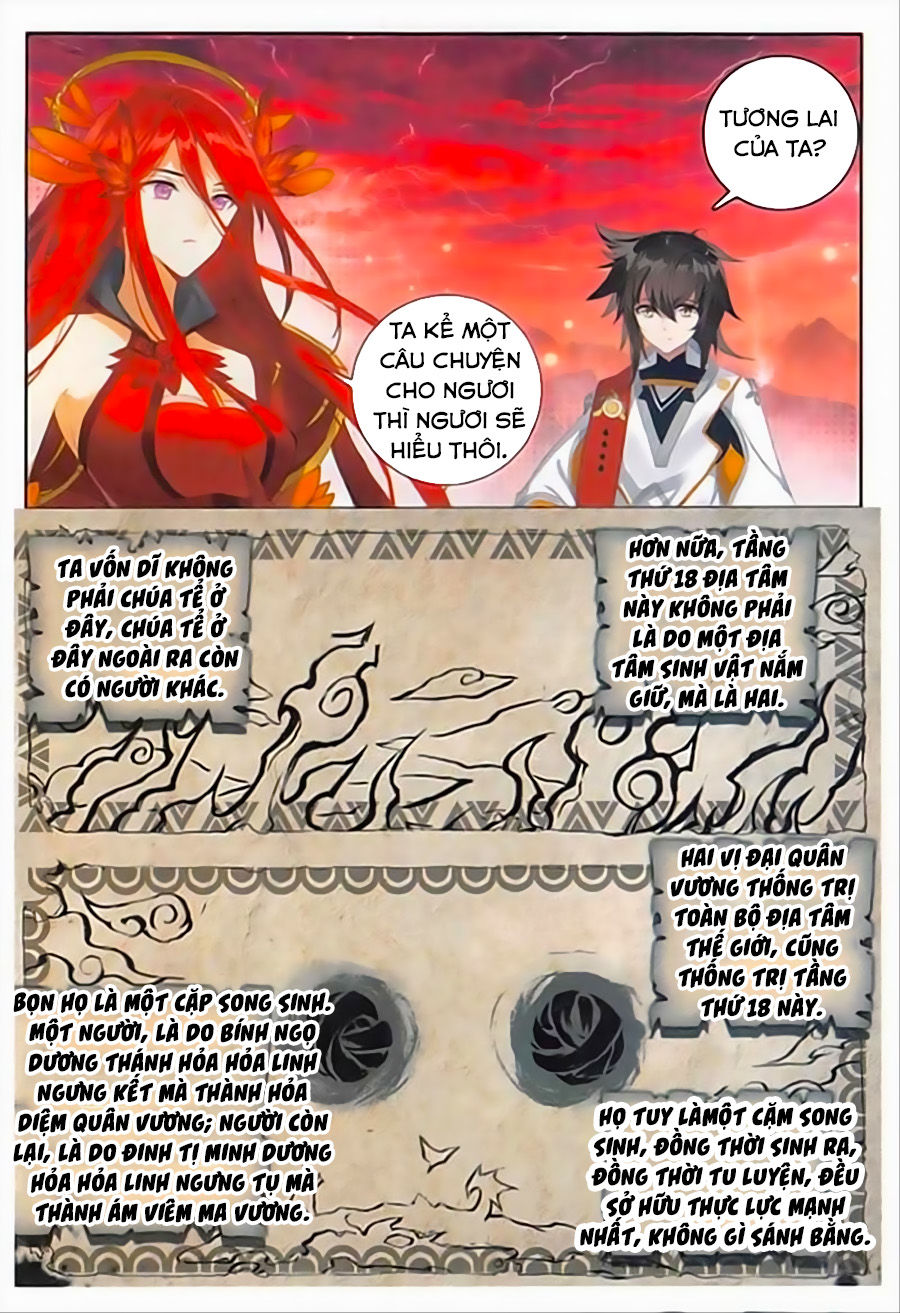 Âm Dương Miện Chap 12 - Next Chap 13