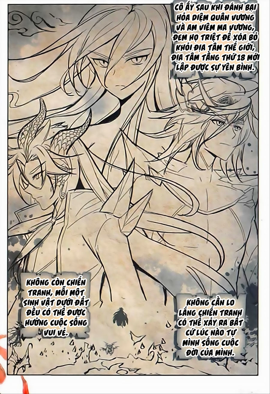 Âm Dương Miện Chap 12 - Next Chap 13