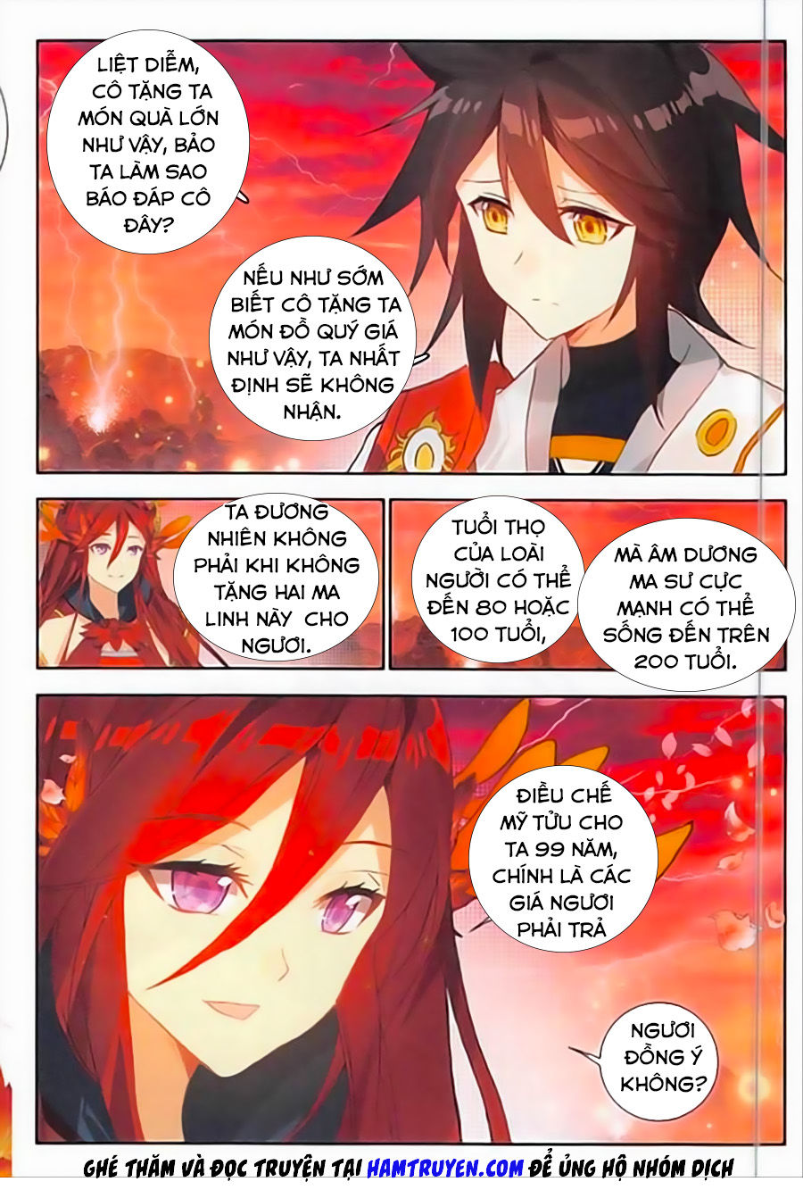 Âm Dương Miện Chap 12 - Next Chap 13