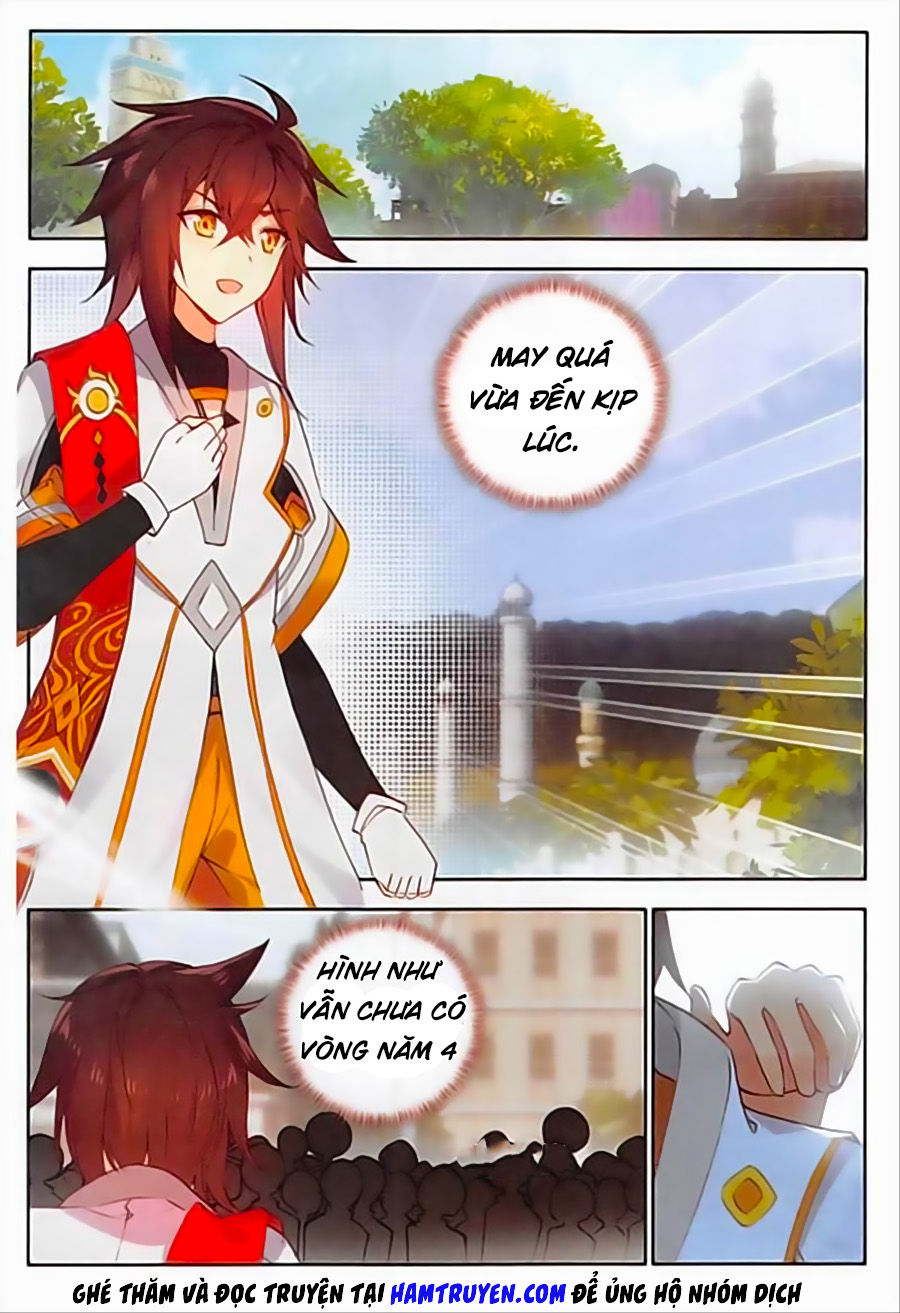 Âm Dương Miện Chap 125 - Next Chap 126