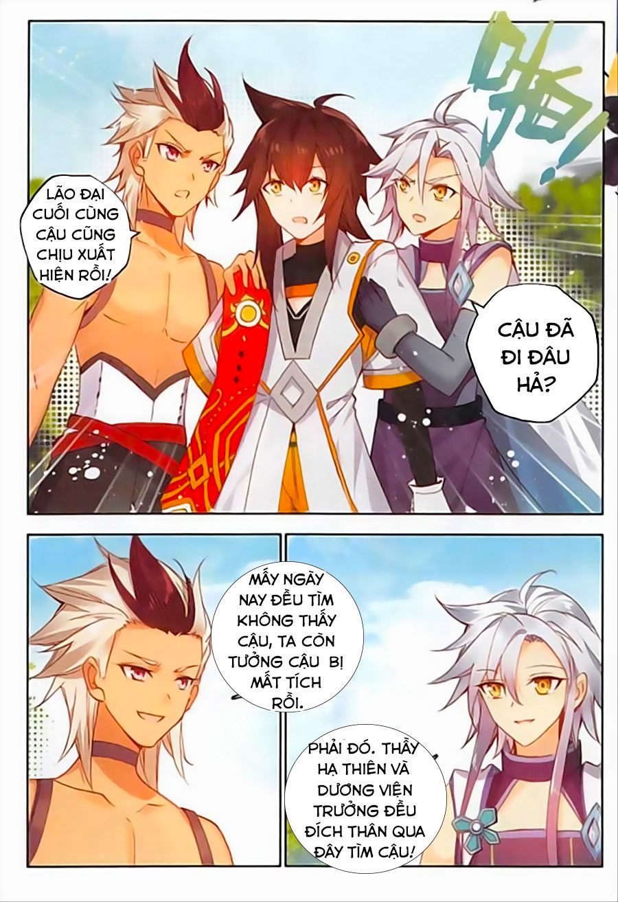 Âm Dương Miện Chap 125 - Next Chap 126