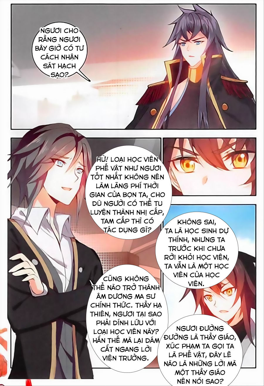 Âm Dương Miện Chap 125 - Next Chap 126
