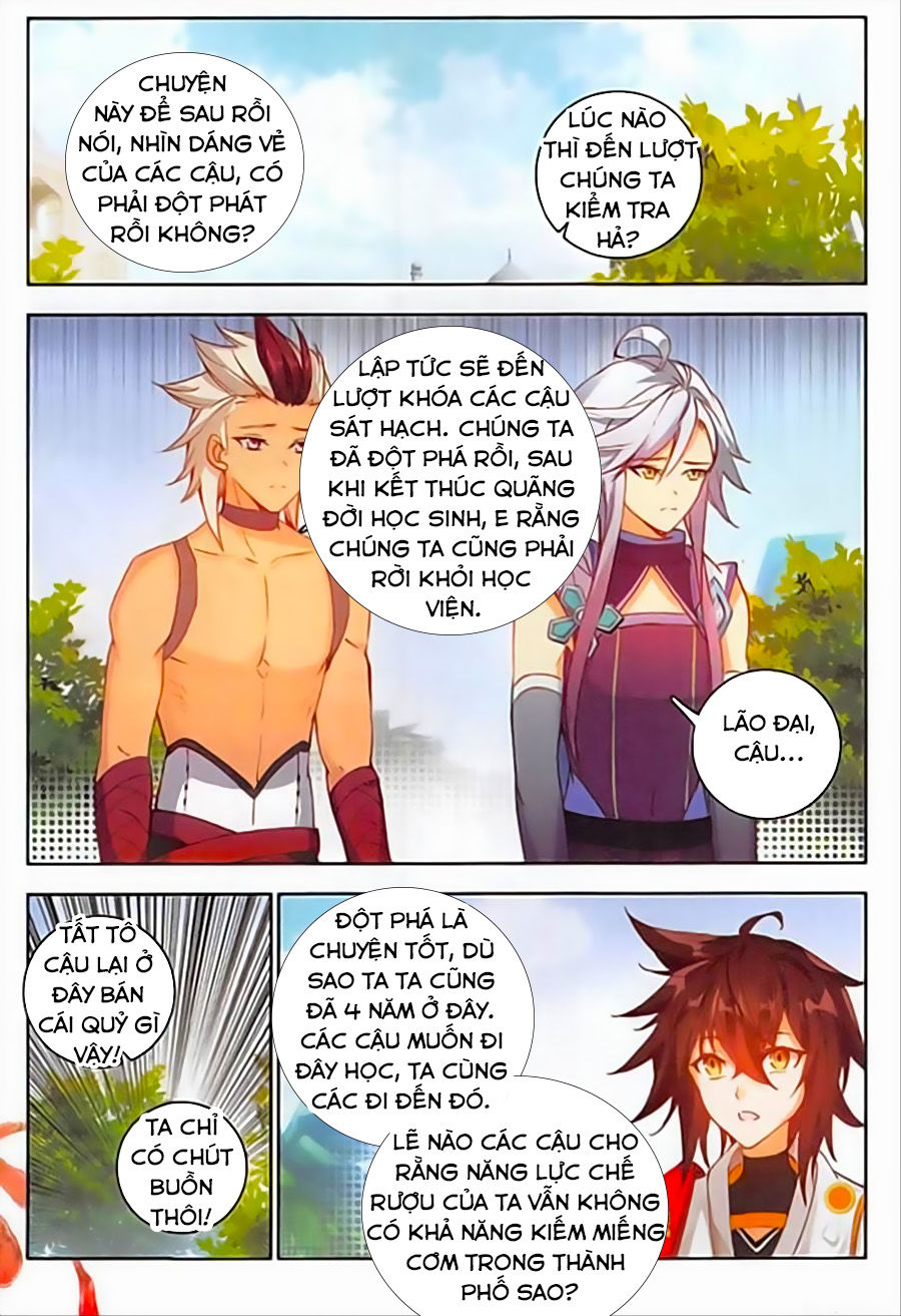 Âm Dương Miện Chap 125 - Next Chap 126