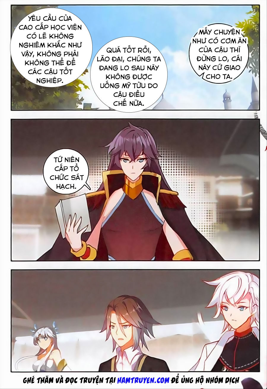Âm Dương Miện Chap 125 - Next Chap 126