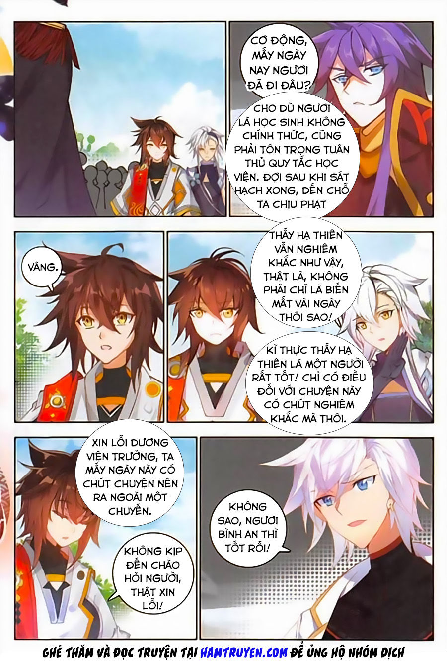 Âm Dương Miện Chap 125 - Next Chap 126