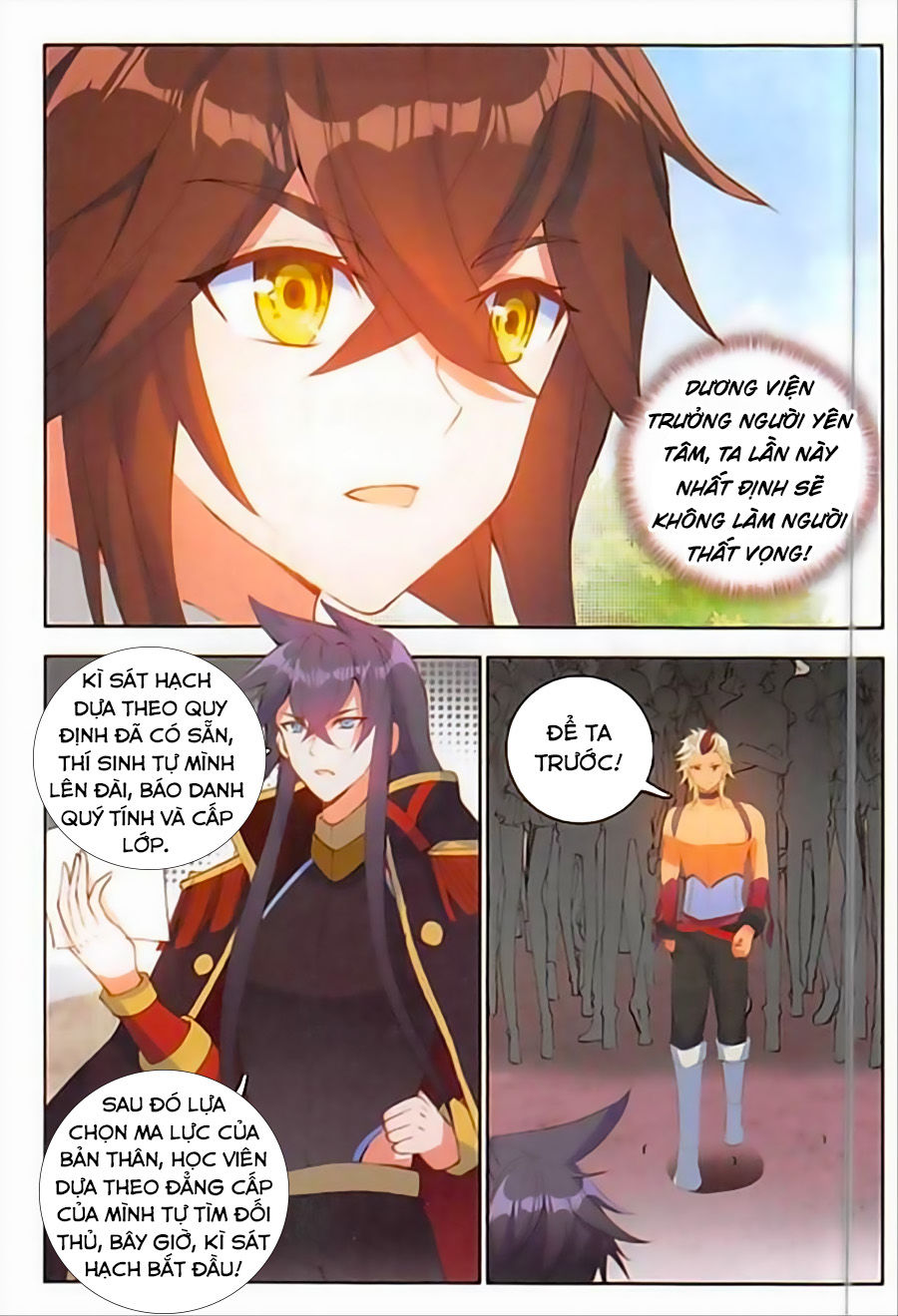 Âm Dương Miện Chap 125 - Next Chap 126