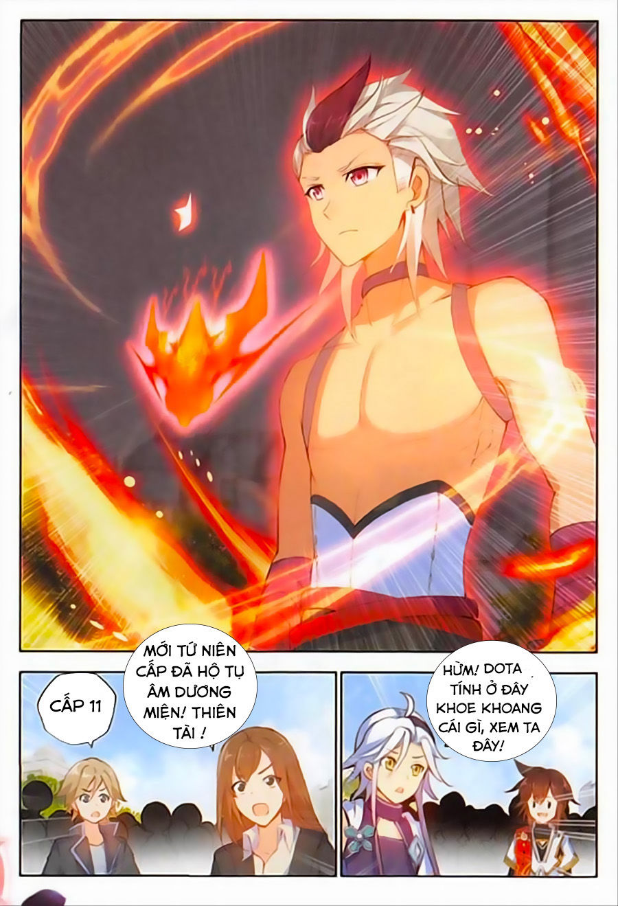 Âm Dương Miện Chap 125 - Next Chap 126