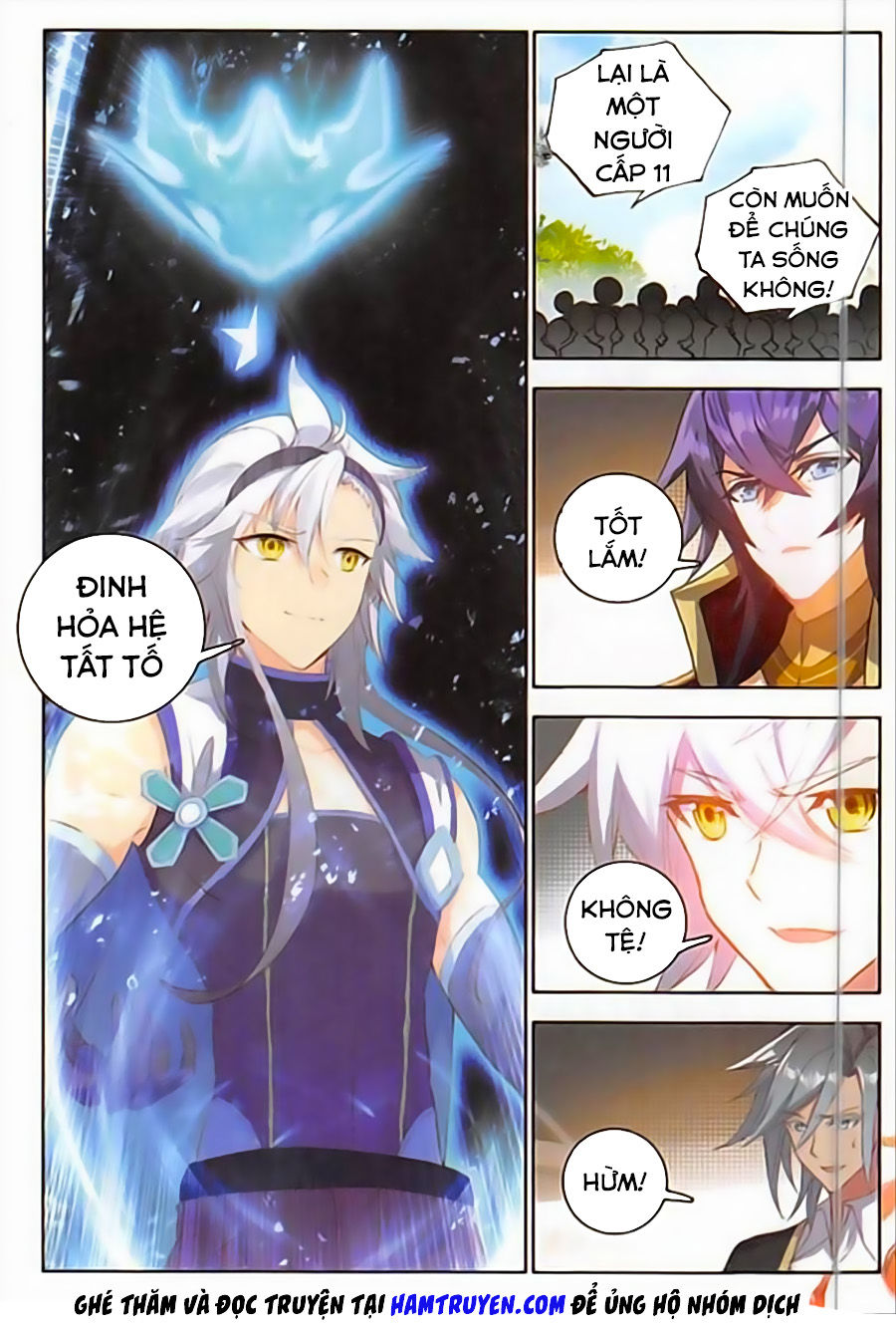 Âm Dương Miện Chap 125 - Next Chap 126