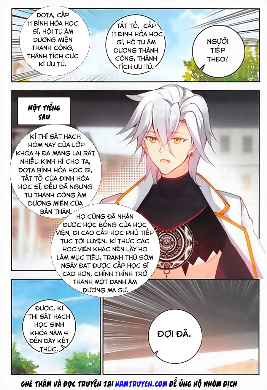 Âm Dương Miện Chap 125 - Next Chap 126