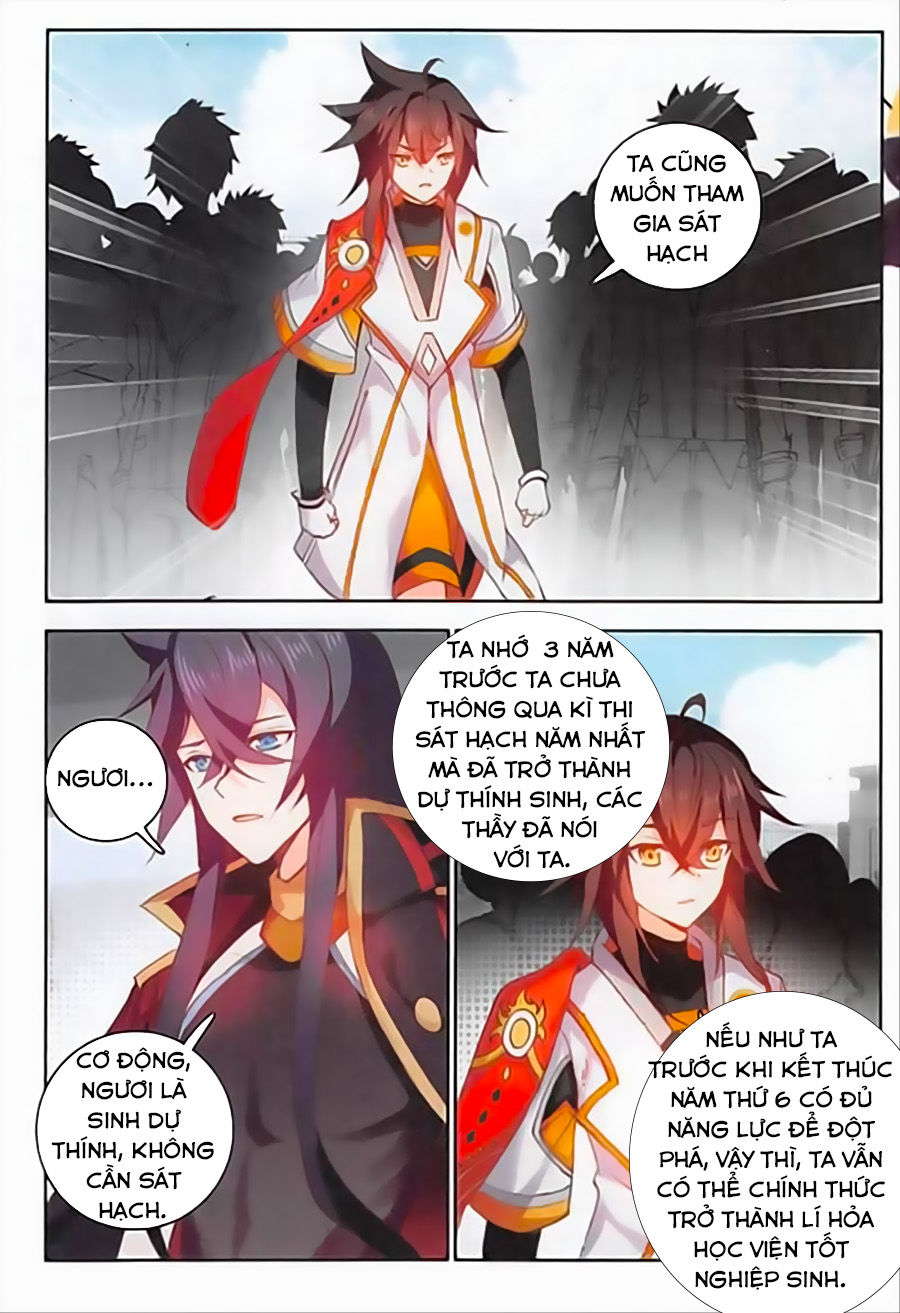 Âm Dương Miện Chap 125 - Next Chap 126