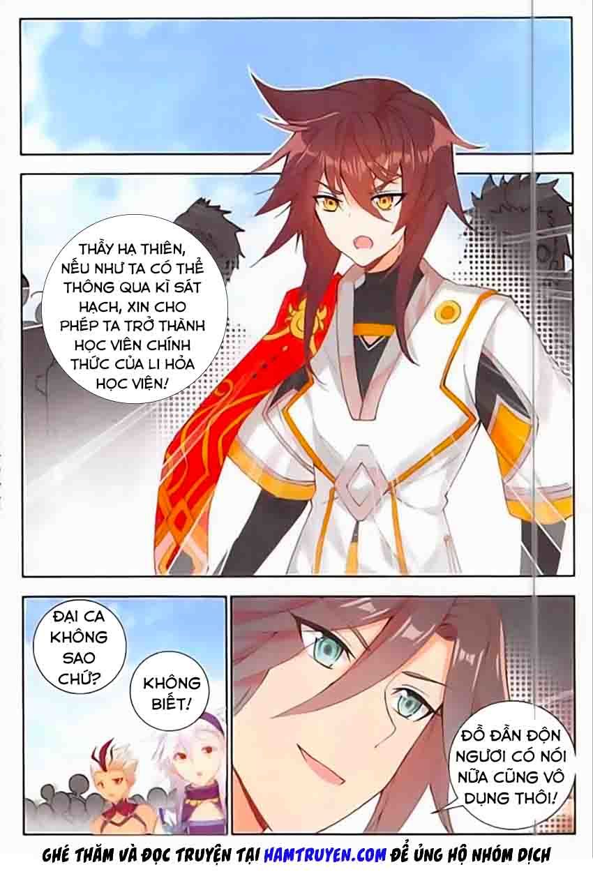 Âm Dương Miện Chap 13 - Next Chap 14