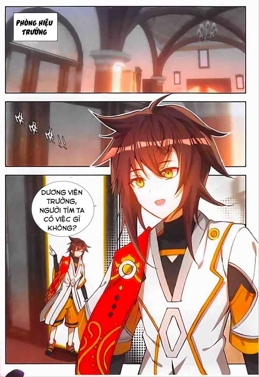 Âm Dương Miện Chap 13 - Next Chap 14