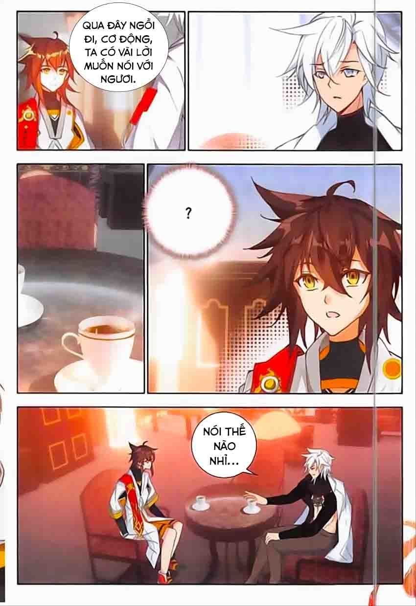 Âm Dương Miện Chap 13 - Next Chap 14