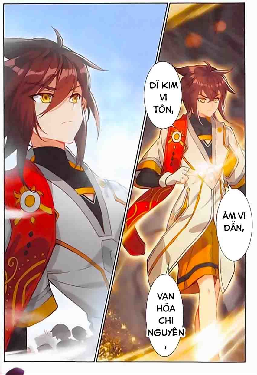 Âm Dương Miện Chap 13 - Next Chap 14