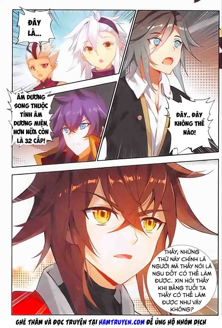Âm Dương Miện Chap 13 - Next Chap 14